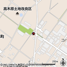 宮崎県都城市都北町7036周辺の地図