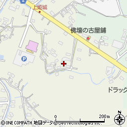 鹿児島県霧島市隼人町姫城1968周辺の地図