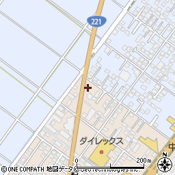 宮崎県都城市都北町3529周辺の地図