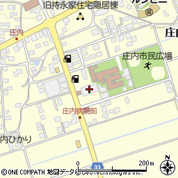 庄内医院周辺の地図