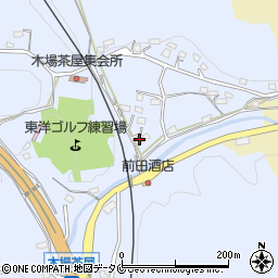 鹿児島県薩摩川内市木場茶屋町8211周辺の地図
