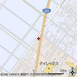 宮崎県都城市都北町3530-3周辺の地図