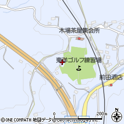 鹿児島県薩摩川内市木場茶屋町8066周辺の地図