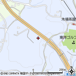 鹿児島県薩摩川内市木場茶屋町7961周辺の地図