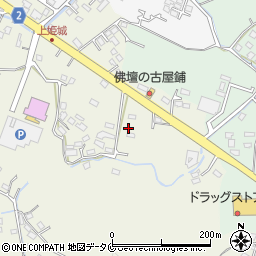 鹿児島県霧島市隼人町姫城1911周辺の地図