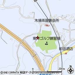 鹿児島県薩摩川内市木場茶屋町8075周辺の地図