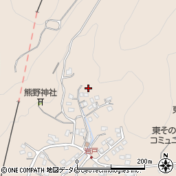 鹿児島県霧島市国分重久174周辺の地図