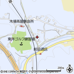 鹿児島県薩摩川内市木場茶屋町8209周辺の地図