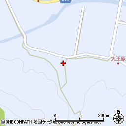 鹿児島県姶良市蒲生町白男1396周辺の地図