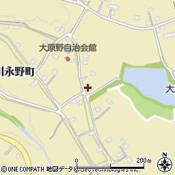 岩月熔工所周辺の地図