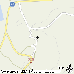 鹿児島県いちき串木野市羽島7805周辺の地図