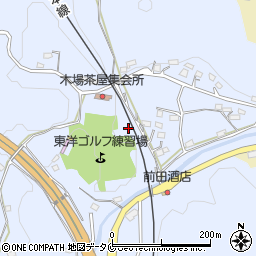 〒895-0034 鹿児島県薩摩川内市木場茶屋町の地図