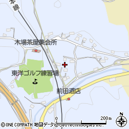 鹿児島県薩摩川内市木場茶屋町8208周辺の地図