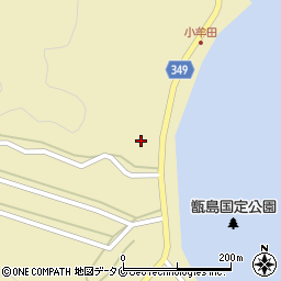 鹿児島県薩摩川内市鹿島町藺牟田3191周辺の地図