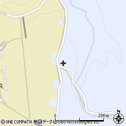 鹿児島県薩摩川内市百次町3061周辺の地図