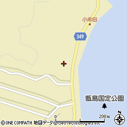 鹿児島県薩摩川内市鹿島町藺牟田3196周辺の地図