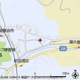 鹿児島県薩摩川内市木場茶屋町8175周辺の地図