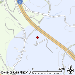 鹿児島県薩摩川内市木場茶屋町7949周辺の地図