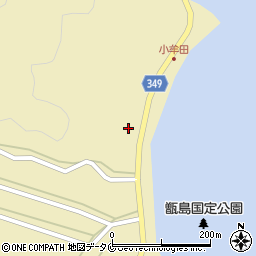 鹿児島県薩摩川内市鹿島町藺牟田3151周辺の地図