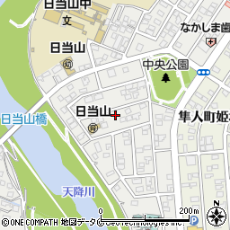 公文式隼人姫城教室周辺の地図