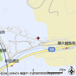 鹿児島県薩摩川内市木場茶屋町8170-2周辺の地図
