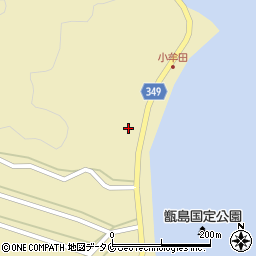 鹿児島県薩摩川内市鹿島町藺牟田3150周辺の地図