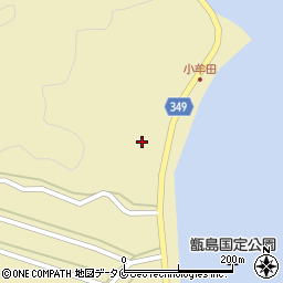 鹿児島県薩摩川内市鹿島町藺牟田3202周辺の地図