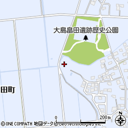 金田児童公園トイレ周辺の地図