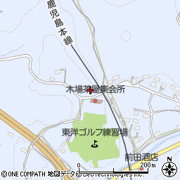 鹿児島県薩摩川内市木場茶屋町8112周辺の地図