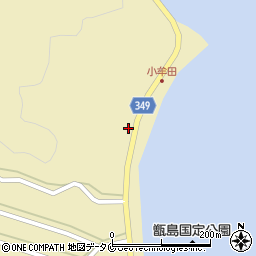 鹿児島県薩摩川内市鹿島町藺牟田3103周辺の地図