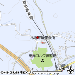 鹿児島県薩摩川内市木場茶屋町8112-3周辺の地図