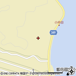 鹿児島県薩摩川内市鹿島町藺牟田3140周辺の地図