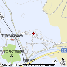 鹿児島県薩摩川内市木場茶屋町8180周辺の地図