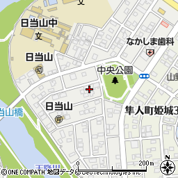 光巌寺周辺の地図