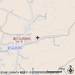 鹿児島県霧島市国分重久1740周辺の地図