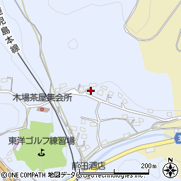 鹿児島県薩摩川内市木場茶屋町8181-1周辺の地図