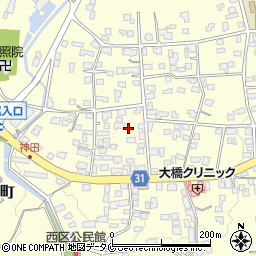 大田製菓周辺の地図