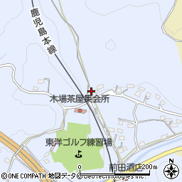 鹿児島県薩摩川内市木場茶屋町8152周辺の地図