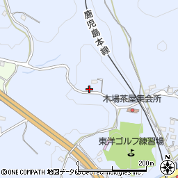 鹿児島県薩摩川内市木場茶屋町8131周辺の地図