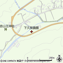 鹿児島県霧島市隼人町西光寺1324周辺の地図