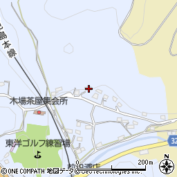 鹿児島県薩摩川内市木場茶屋町8181周辺の地図