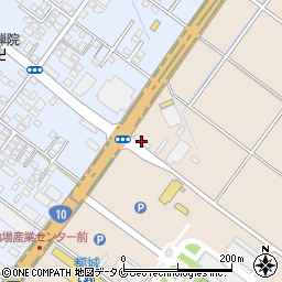 ＥＮＥＯＳセルフ都城インターＳＳ周辺の地図