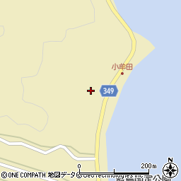 鹿児島県薩摩川内市鹿島町藺牟田3113周辺の地図