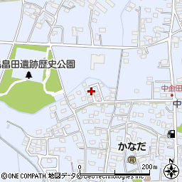 ピュア・ハートナーサリースクール金田周辺の地図