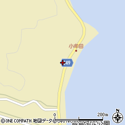 鹿児島県薩摩川内市鹿島町藺牟田3098周辺の地図