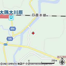 鹿児島県曽於市財部町下財部6516周辺の地図