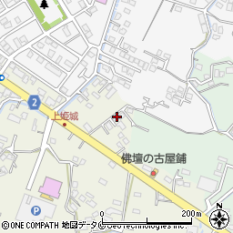 鹿児島県霧島市隼人町姫城1869周辺の地図