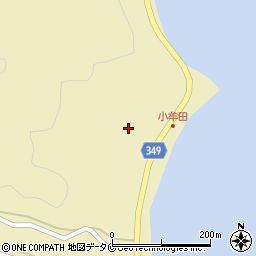 鹿児島県薩摩川内市鹿島町藺牟田3120周辺の地図