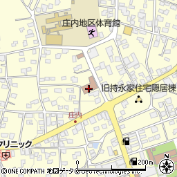 都城市庄内地区市民センター周辺の地図