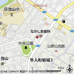 タクシー中村隼人本社周辺の地図